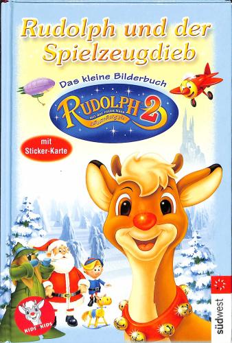 Buch Rudolph mit der roten Nase - Das kleine Bilderbuch