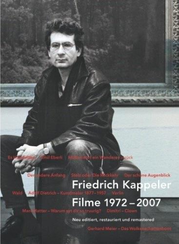 DVD Friedrich Kappeler - Filme 1972-2007 (Remastered, Restaurierte Fassung, 7 DVDs)