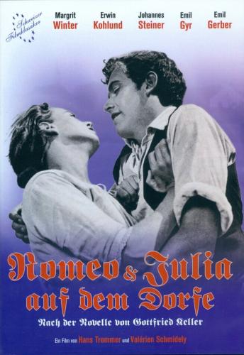 DVD Romeo & Julia auf dem Dorfe (1941) (Schweizer Filmklassiker, s/w, Remastered)