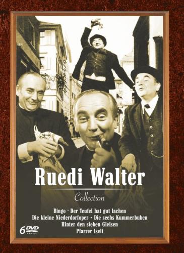 DVD Ruedi Walter Collection (Neuauflage, 6 DVDs)