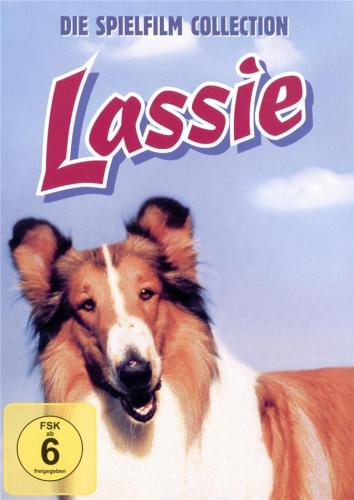 DVD Lassie - Spielfilm Collection (4 DVDs)