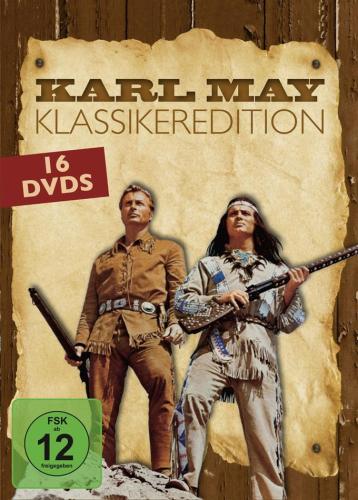 DVD Karl May - Klassikeredition (16 DVDs)