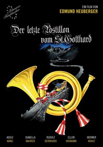DVD Der letzte Postillon vom St. Gotthard (s/w)