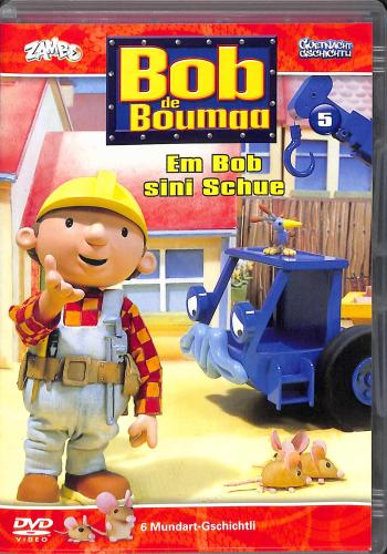 DVD Bob de Boumaa - Vol. 5 - Em Bob sini Schue