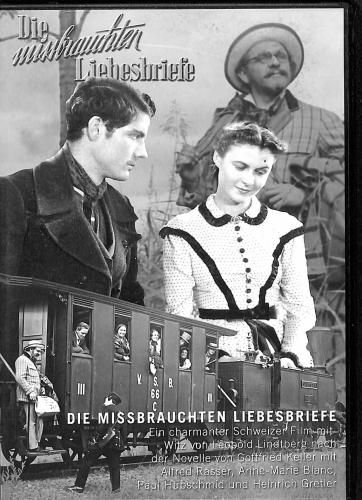DVD Die missbrauchten Liebesbriefe - Klassiker aus den 40-er Jahren