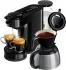 Senseo® Kaffeepadmaschine HD6592/60 Switch für Pads und Filterkaffee schwarz